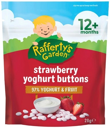 Rafferty’s Garden Yoghurt Buttons 28g Selected Varieties