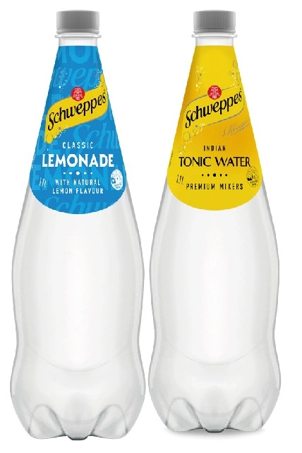 Schweppes Mixers, Soft Drinks or Natural Mineral Water 1.1 Litre Selected Varieties