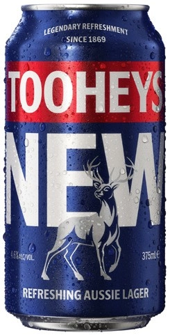 Tooheys New 30 Can Block