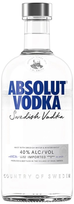 Absolut Vodka 700mL Varieties