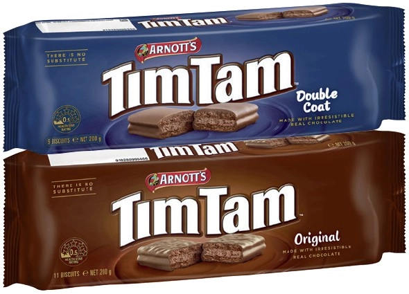 Arnott’s Chocolate Tim Tam Biscuits 165-200g Selected Varieties