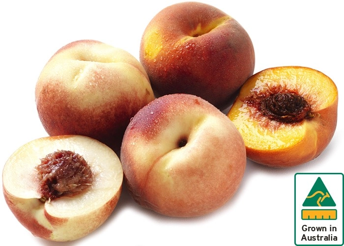 Australian Yellow or White Peaches