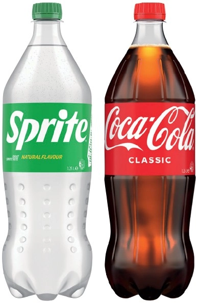 Coca‑Cola, Sprite or Fanta 1.25 Litre Selected Varieties