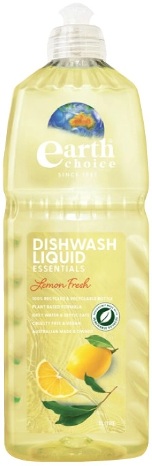 Earth Choice Dishwash Liquid 1 Litre Selected Varieties