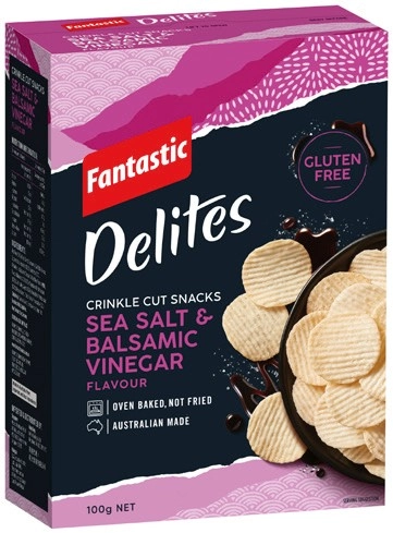 Fantastic Delites 100g Selected Varieties