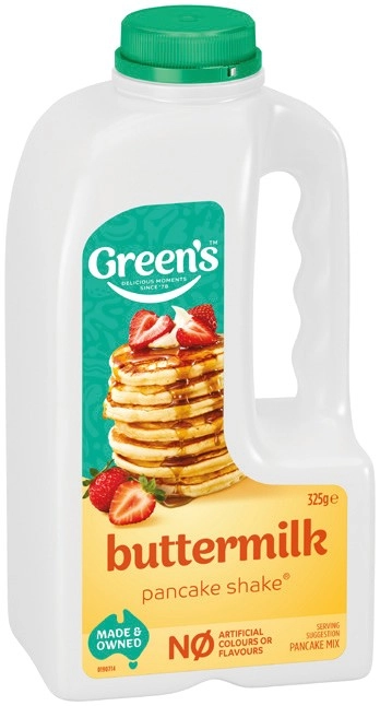 Green's Pancake Shake 300‑375g Selected Varieties