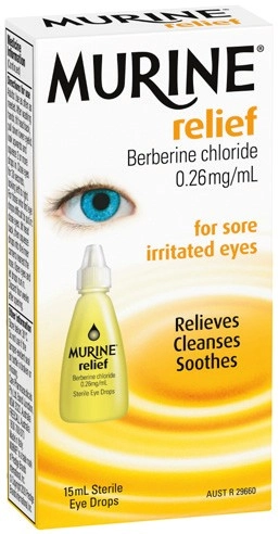 Murine Eye Drops 15mL Selected Varieties*