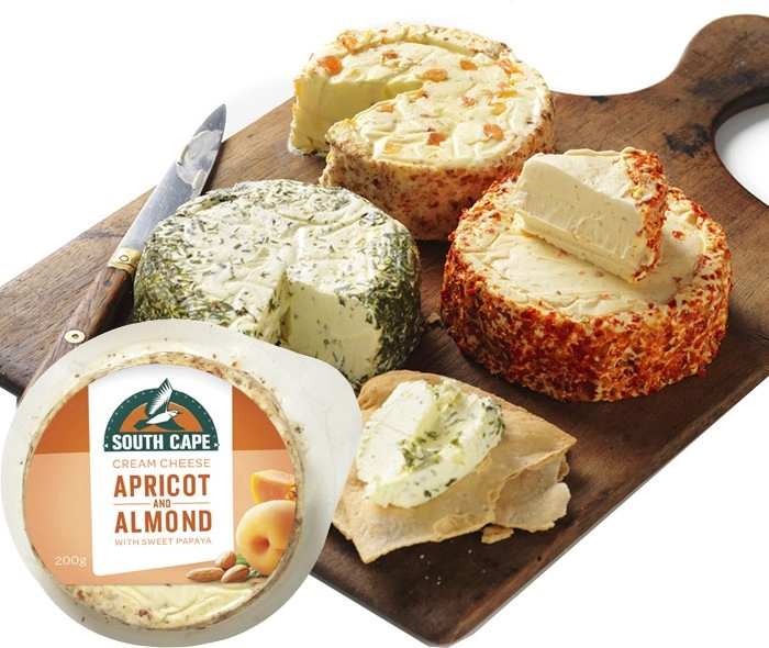 South Cape Cream Cheese 200g Selected Varieties