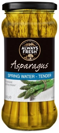 Always Fresh Asparagus 340g Selected Varieties