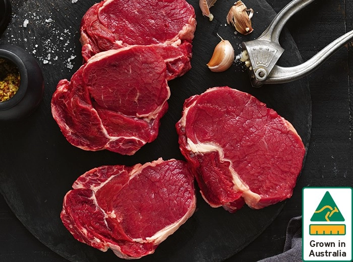 Australian Economy Beef Scotch Fillet Steak