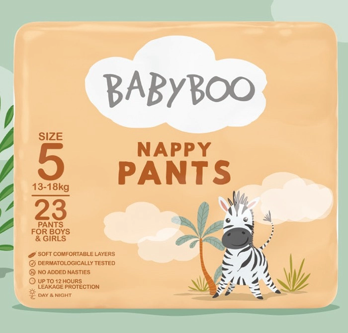 BabyBoo Nappy Pants Size 5 23 Pack