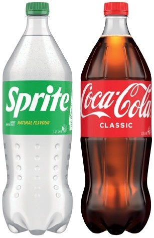 Coca‐Cola, Sprite or Fanta 1.25 Litre Selected Varieties