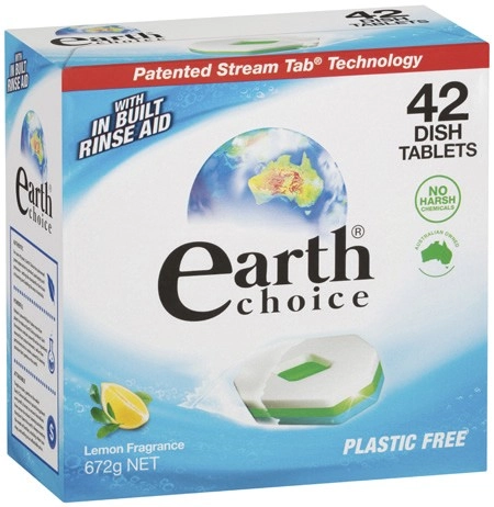 Earth Choice Dishwashing Tablets 42 Pack