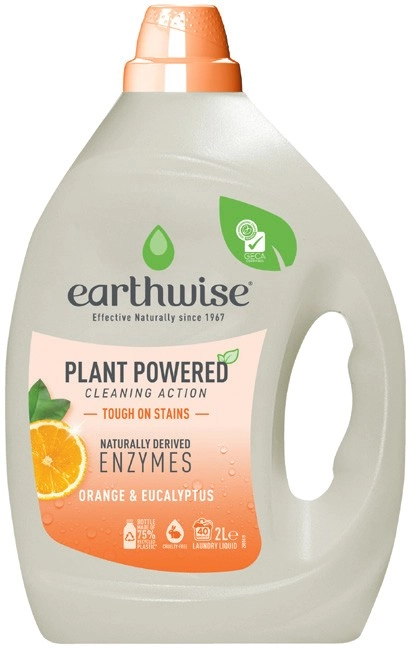 Earthwise Laundry Liquid 2 Litre Selected Varieties