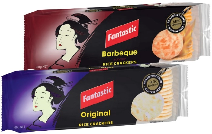 Fantastic Rice Crackers 100g Selected Varieties