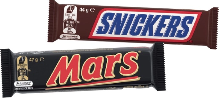 Mars Medium Bars 44‐56g, M&M’s 35‐49g or Skittles 30g Selected Varieties