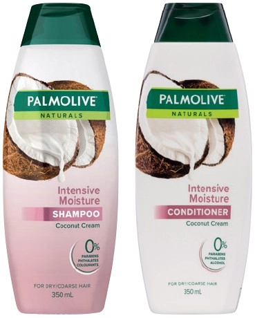 Palmolive Naturals Shampoo or Conditioner 350mL Selected Varieties