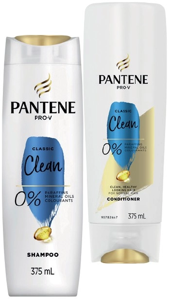 Pantene Pro‐V Shampoo or Conditioner 375mL Selected Varieties