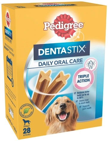 Pedigree Dentastix Daily Oral Care 28 Pack Selected Varieties