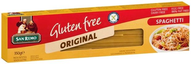 San Remo Gluten Free 200‐350g, Spelt, Pulse Pasta or Pasta Pro 250g Selected Varieties