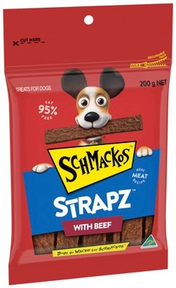 Schmackos Strapz 200g Selected Varieties