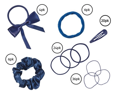 Assorted School Hair Accessories