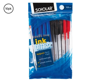 Ballpoint Pens 10pk