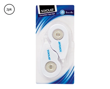 Correction Tape 2pk