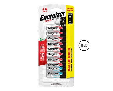 Energizer Max Batteries