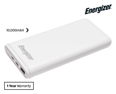 Energizer Powerbank 10,000mAh