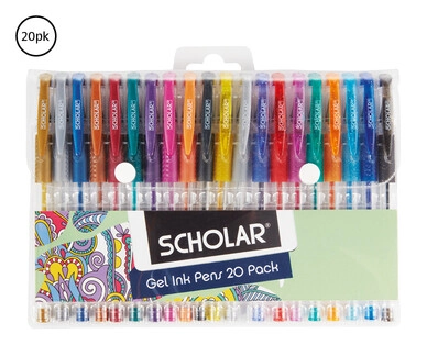 Gel Ink Pens 20pk