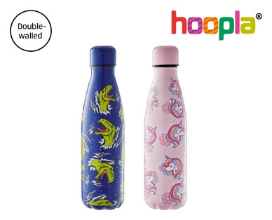 Hoopla Insulated Stainless Steel Drink Bottle