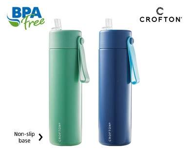 Insulated Drink Bottle with Ceramic-Coated Interior