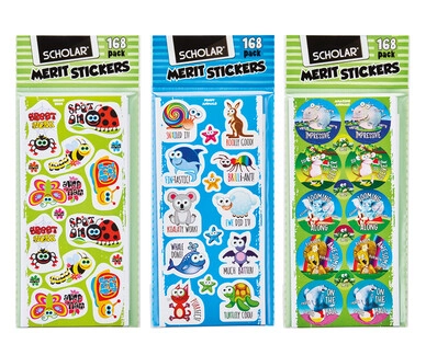 Merit Stickers 