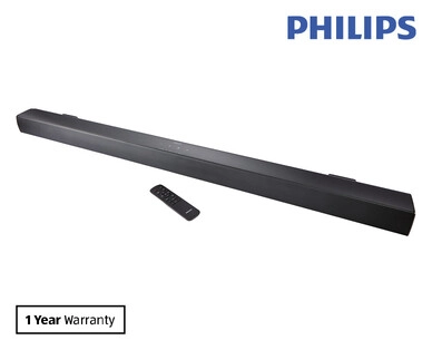 Philips 2.0 Channel Bluetooth Soundbar