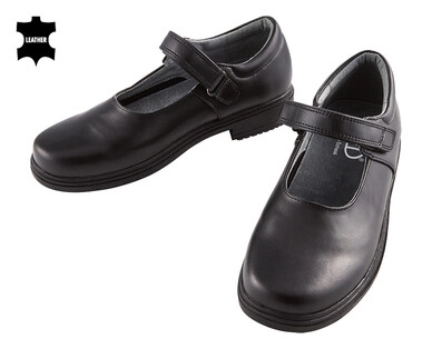 Premium Leather Mary Jane School Shoes