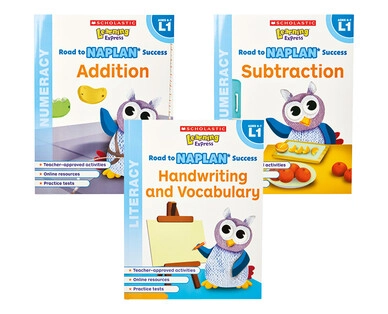 Scholastic Learning Express Books