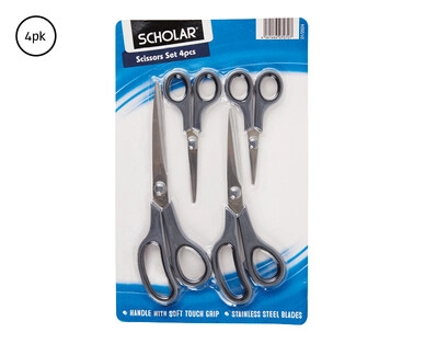 Scissors Set 4pk