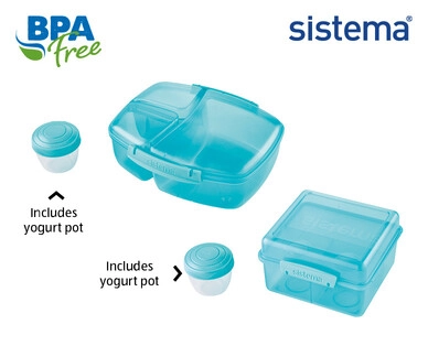 Sistema Lunchbox Assortment