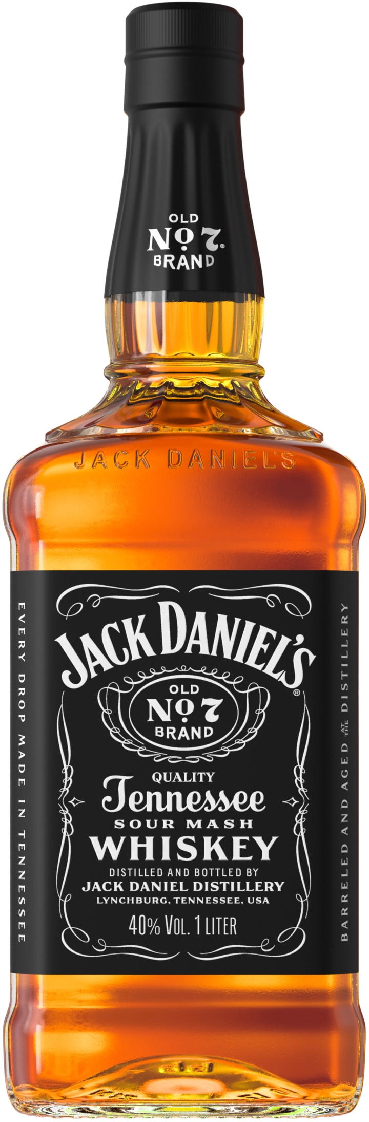 Jack Daniel’s Tennessee Whiskey 1 Litre