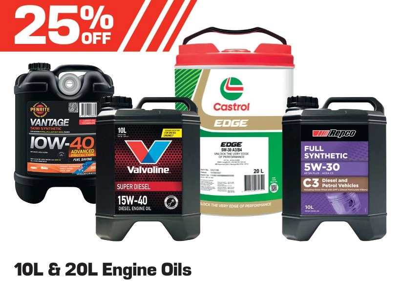 10L & 20L Engine Oils