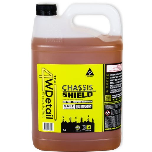 4WDetail Chassis Shield Underbody Sealant 5L