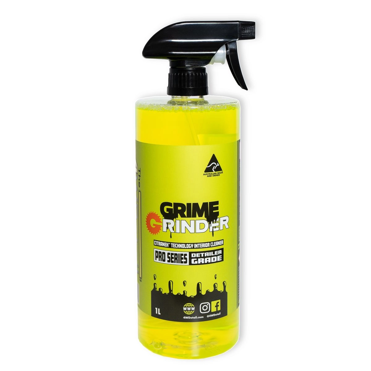 4WDetail Grime Grinder Multipurpose Interior Cleaner 1L