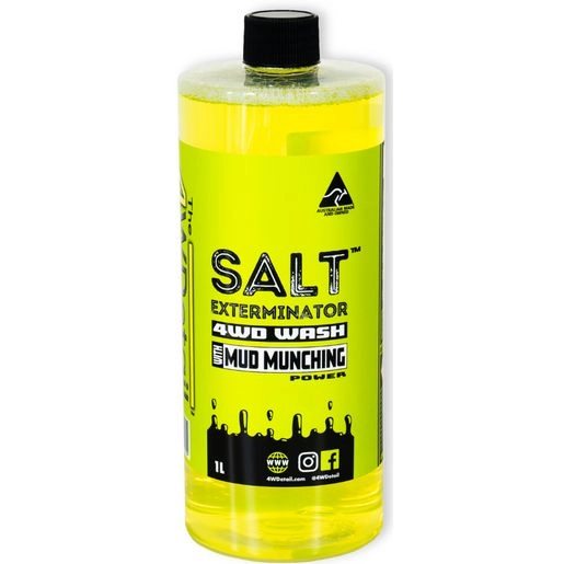 4WDetail Salt Exterminator 4WD Wash 1L