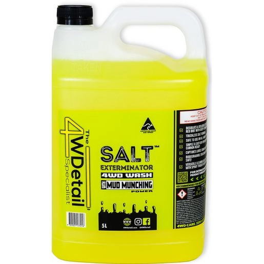 4WDetail Salt Exterminator 4WD Wash 5L