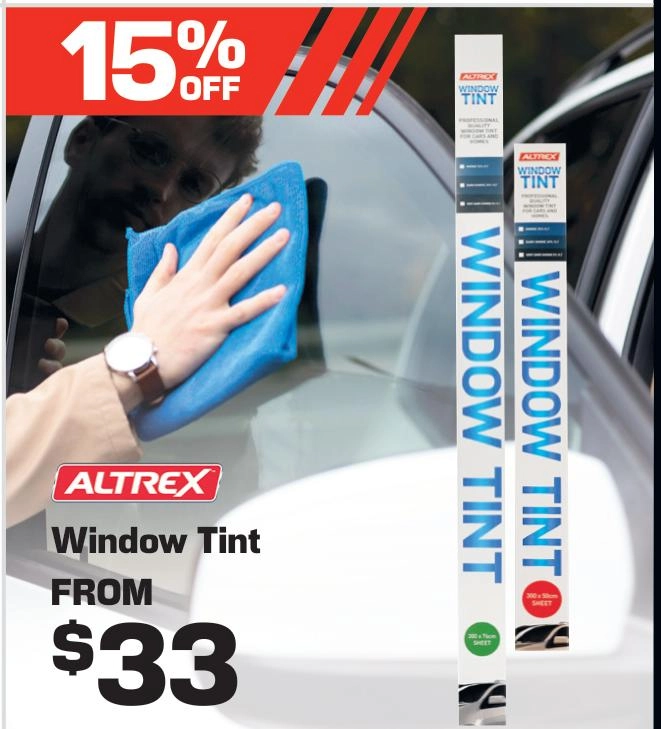 Altrex Window Tint