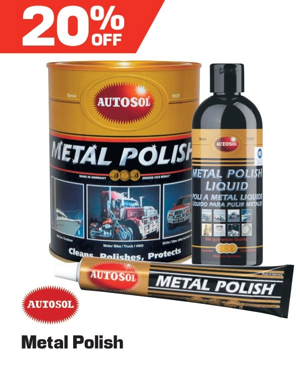 Autosol Metal Polish