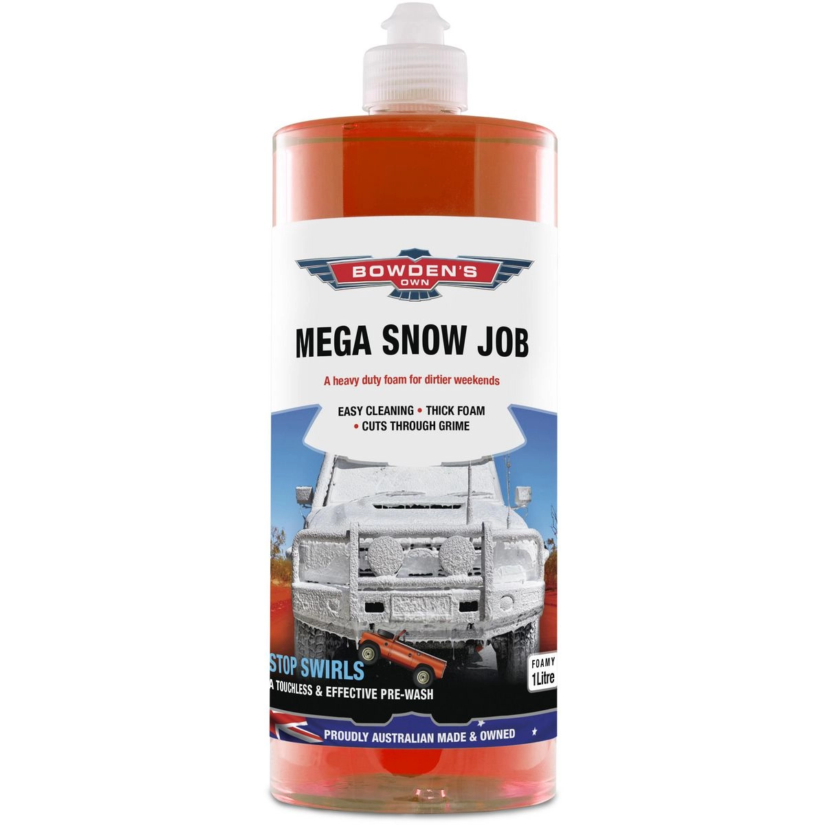 Bowden's Own Mega Snow Job 1L - BOMEGASNOW1L