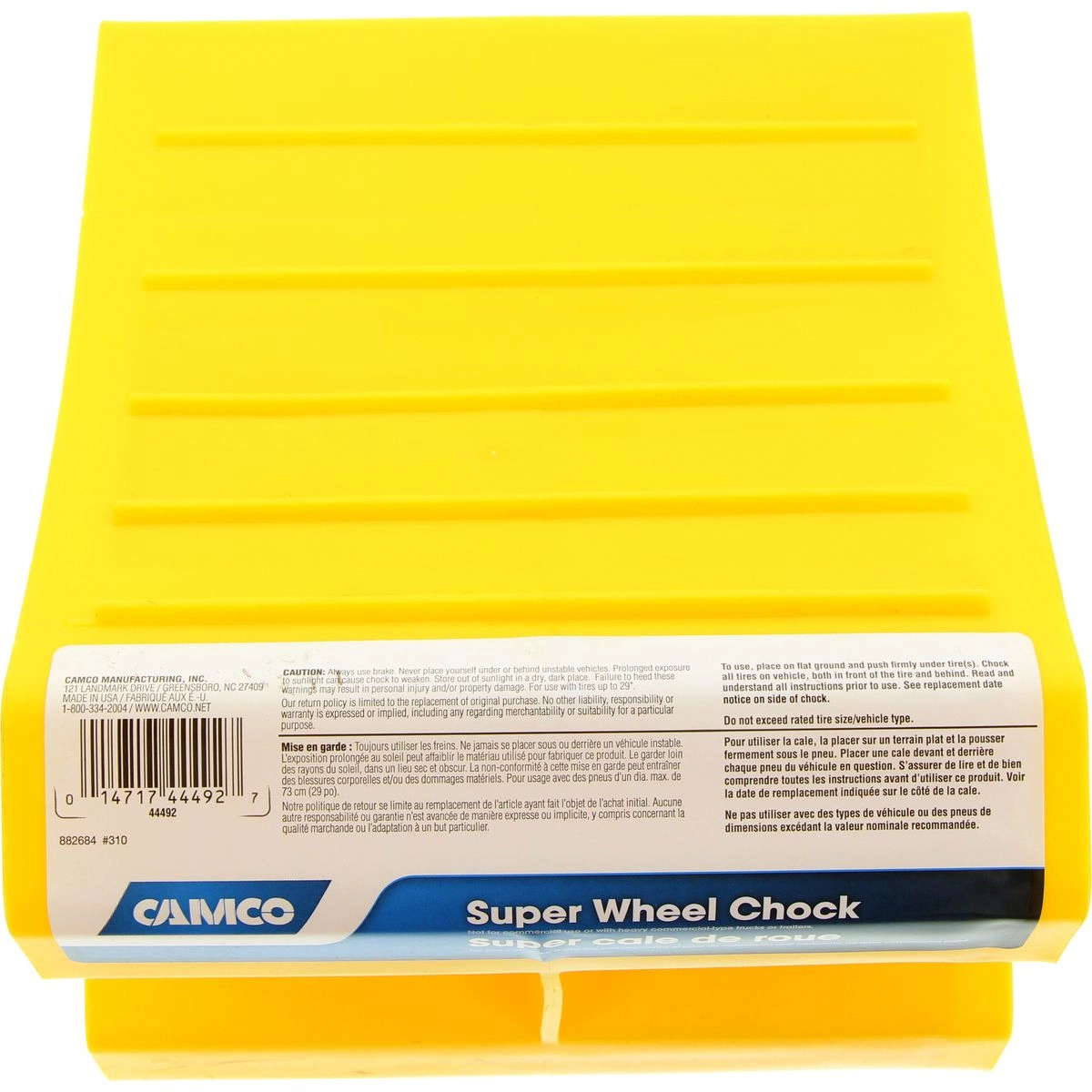 Camco X-Large Wheel Chock - 44492