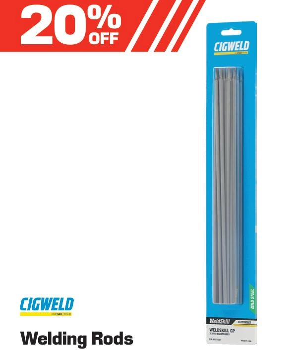 Cigweld Welding Rods